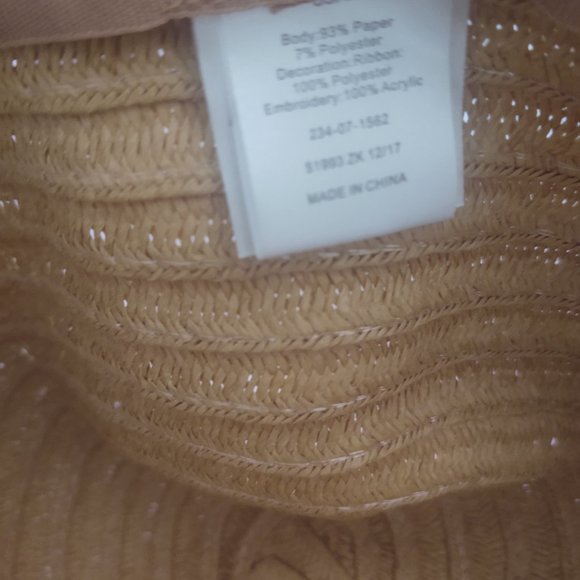 "On Vacay" Floppy-Fashion Sun Hat - Picture 6 of 8